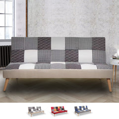 Divano letto Salotto design moderno 3 posti