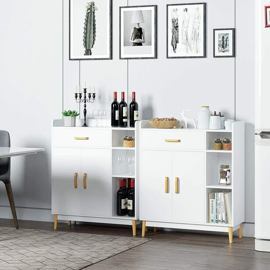 Armadio credenza Comò Bagno Bianco