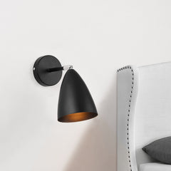 Lampada Parete Nero da Illuminazione Pavimento Faretto Muro Spot