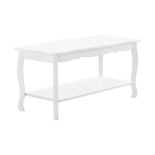 Tavolino da Salotto Bianco Shabby Tavolo Tabella Del Sofà