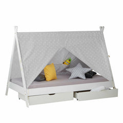 Legno bambini casa tipi letto 90x200