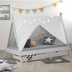 Legno bambini casa tipi letto 90x200