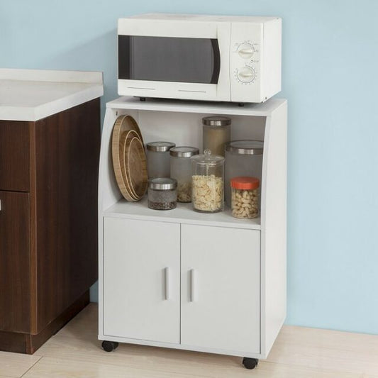 Mobiletto per Forno a microonde Carrello da cucina credenza